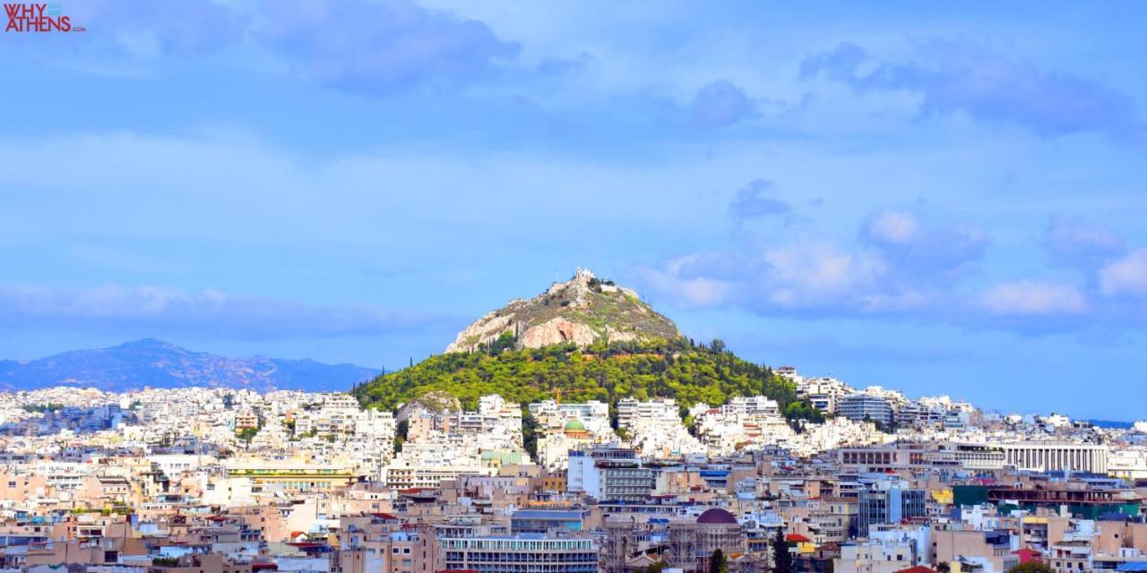 Athens Loft In Pagrati Apartment Exterior foto