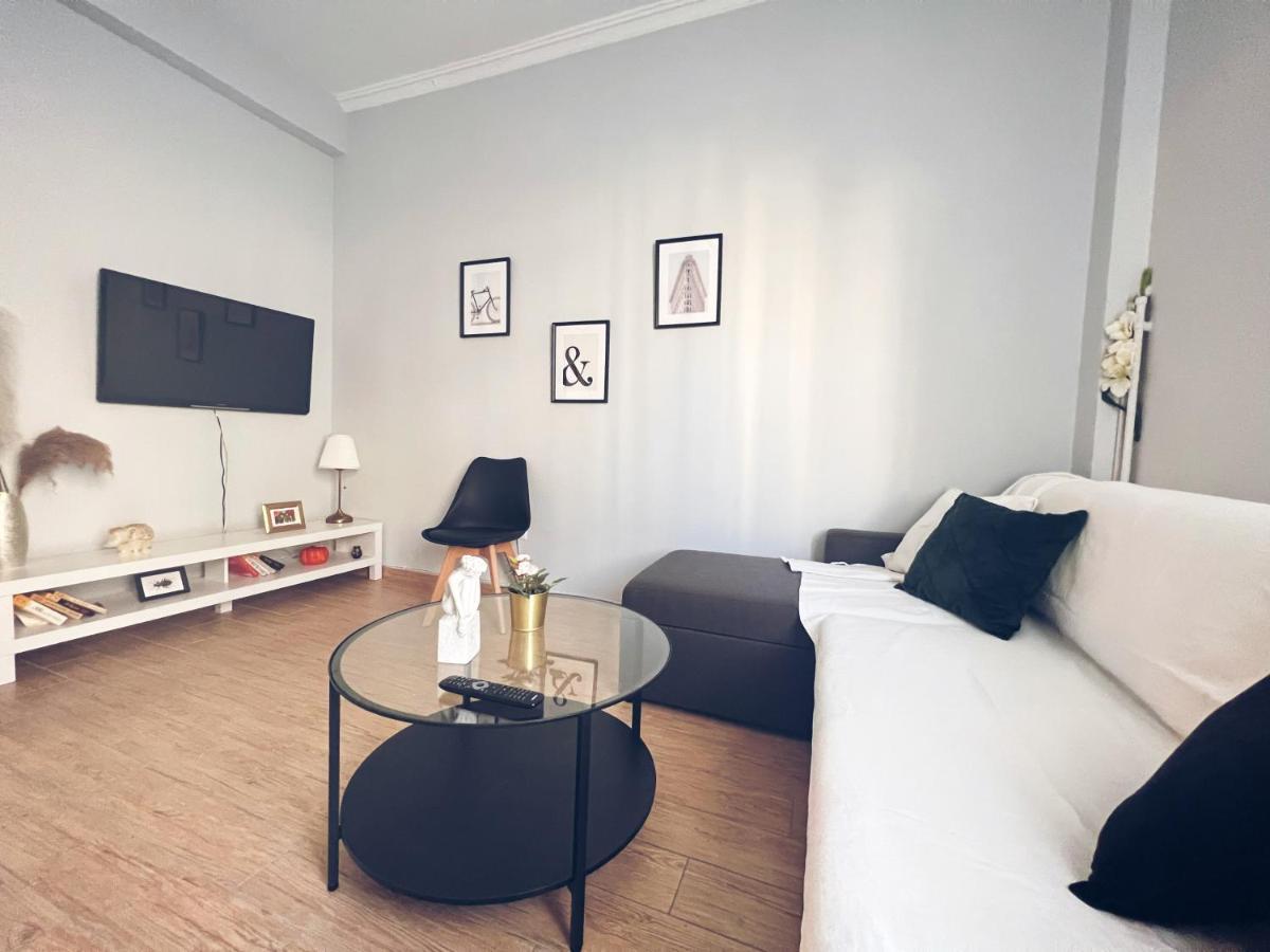 Athens Loft In Pagrati Apartment Exterior foto