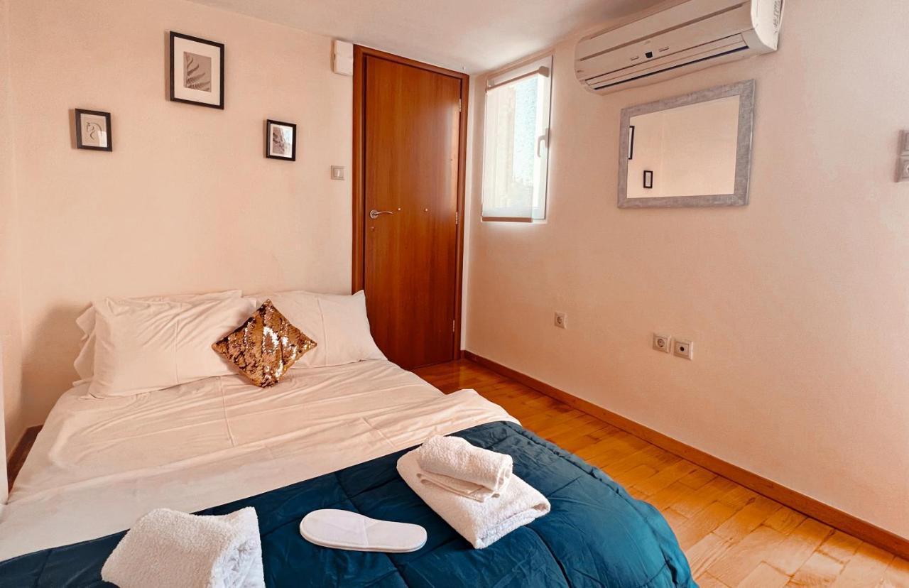 Athens Loft In Pagrati Apartment Exterior foto