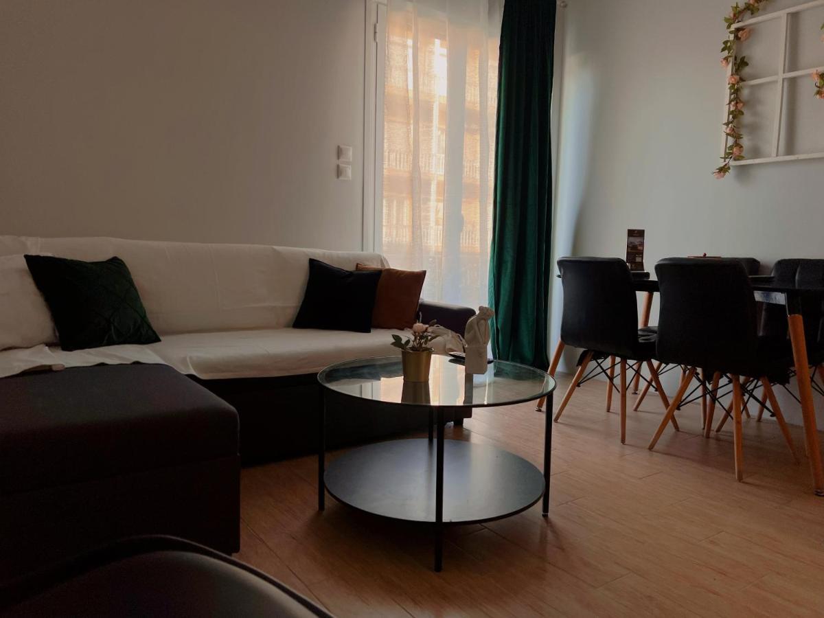 Athens Loft In Pagrati Apartment Exterior foto