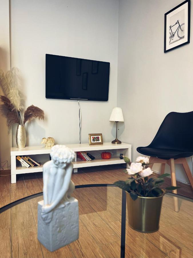 Athens Loft In Pagrati Apartment Exterior foto