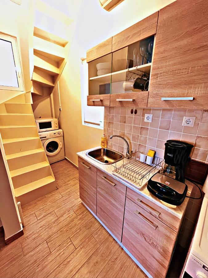 Athens Loft In Pagrati Apartment Exterior foto
